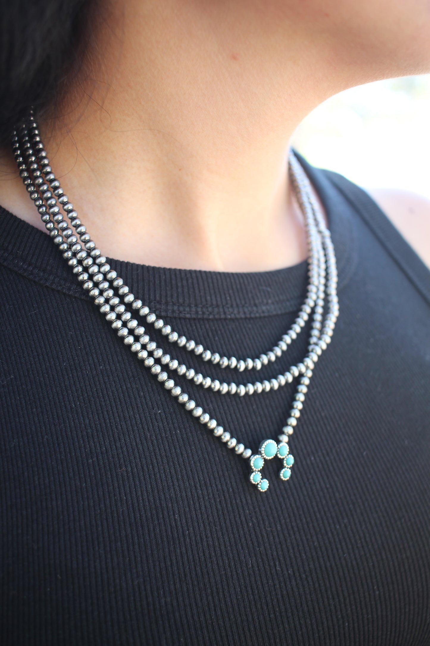 Turquoise Topeka Layered Necklace